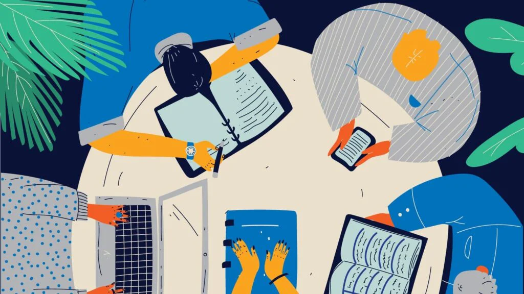 Illustration: Studying made easier