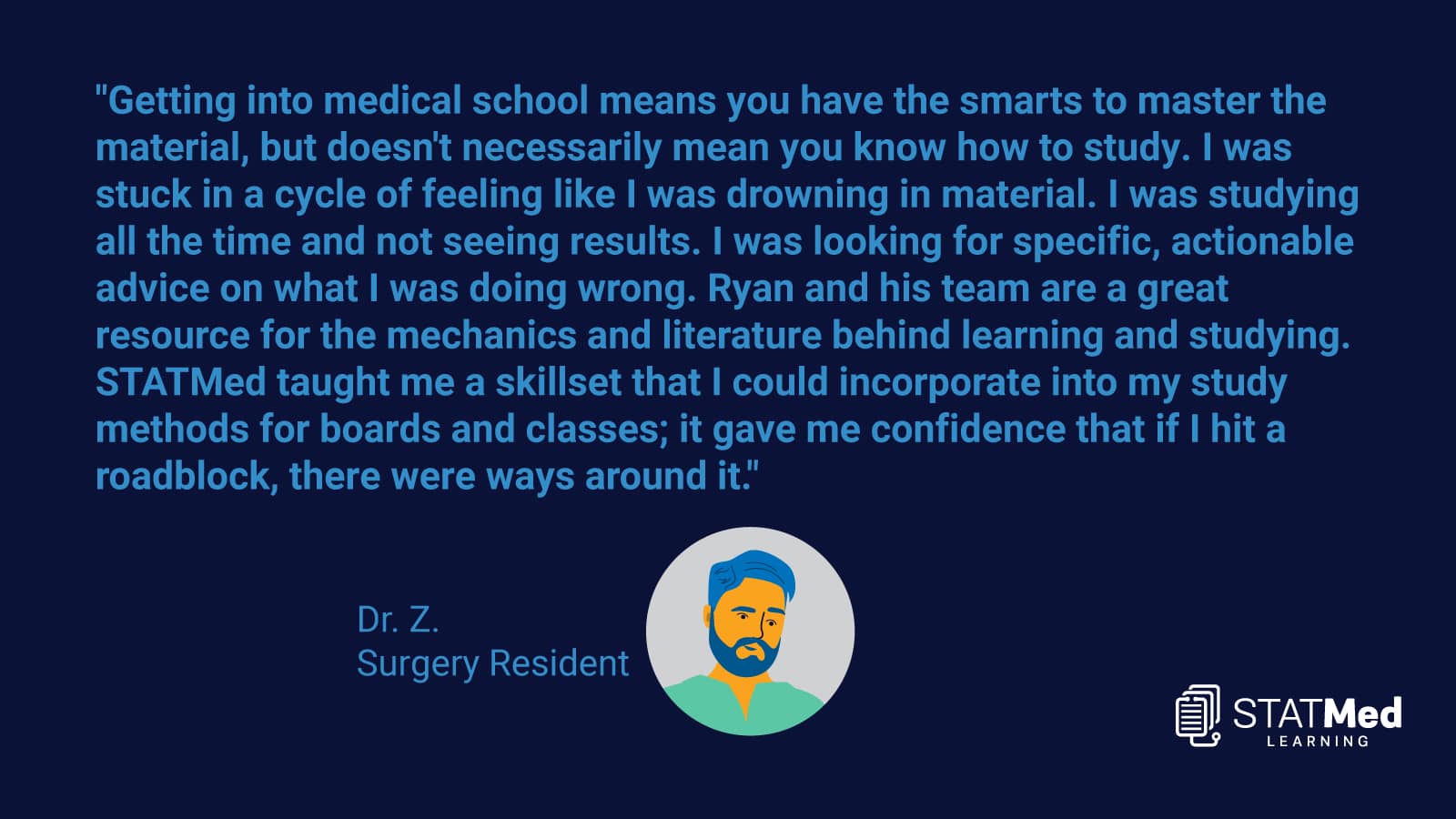 Med School Testimonial