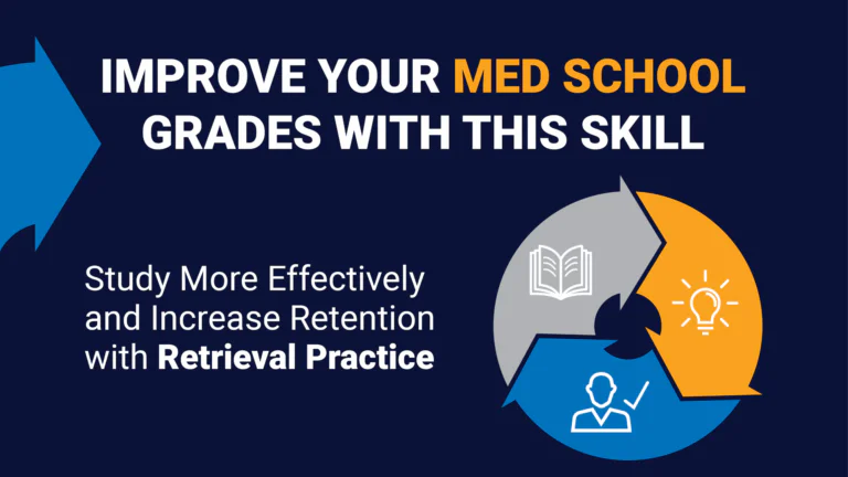 Improve your med school grades with this skill