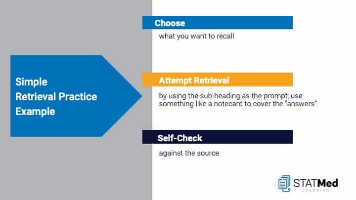 Improve Med School Grades with Retrieval Practice