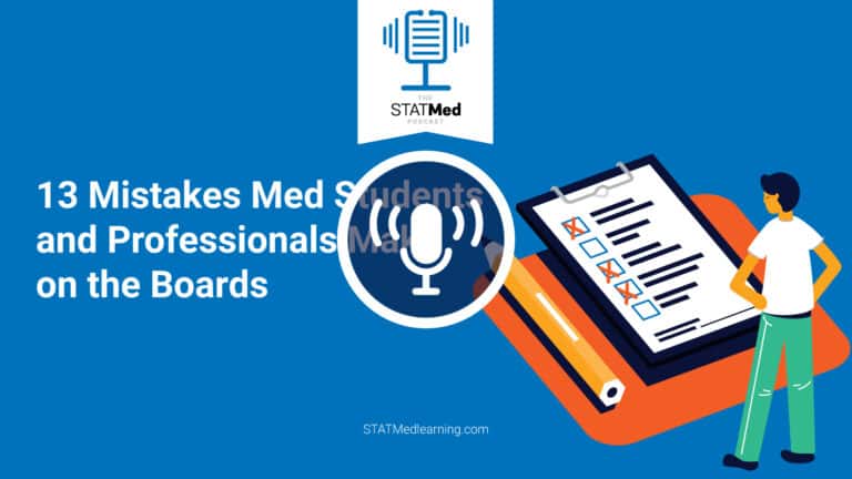 13 Test-Taking Mistakes Med Students & Doctors Make On The Boards