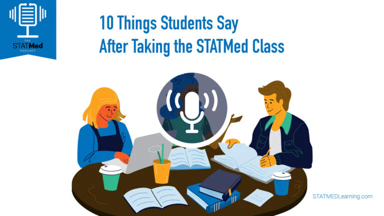 Alumni from The STATMed Class share how the program can help in med school.