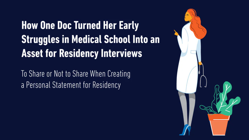 Female doctor stands with stethoscope by a plant.