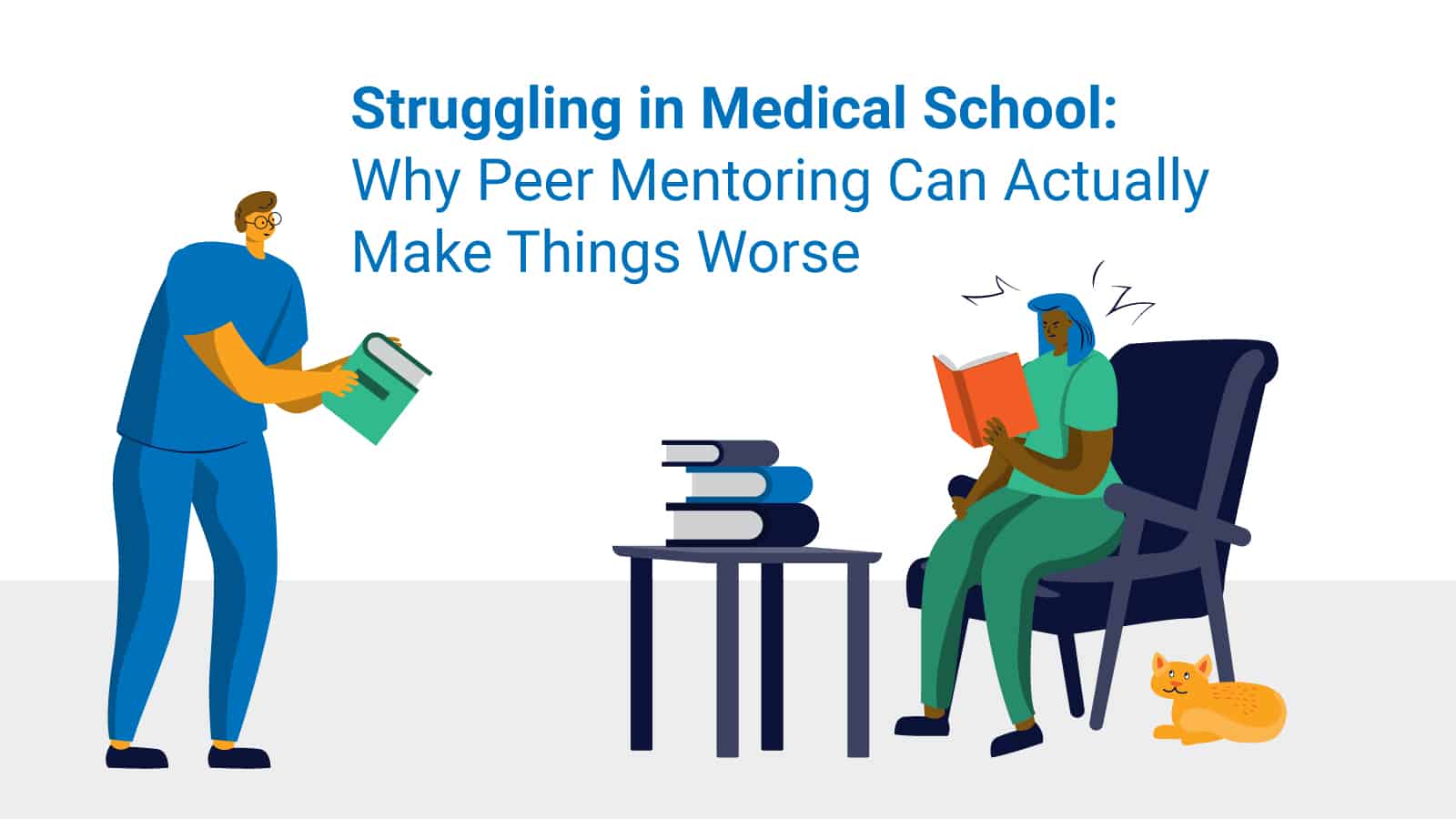 Featured image for “Struggling in Medical School: Why Peer Mentoring Can Actually Make Things Worse”