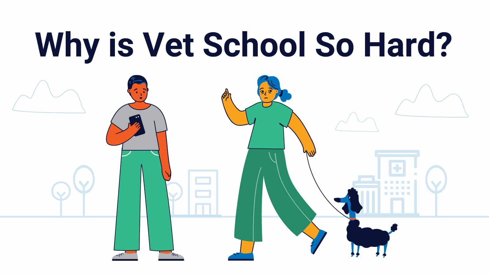 Featured image for “Avoid These 15 Common Pitfalls if You’re Struggling in Vet School”