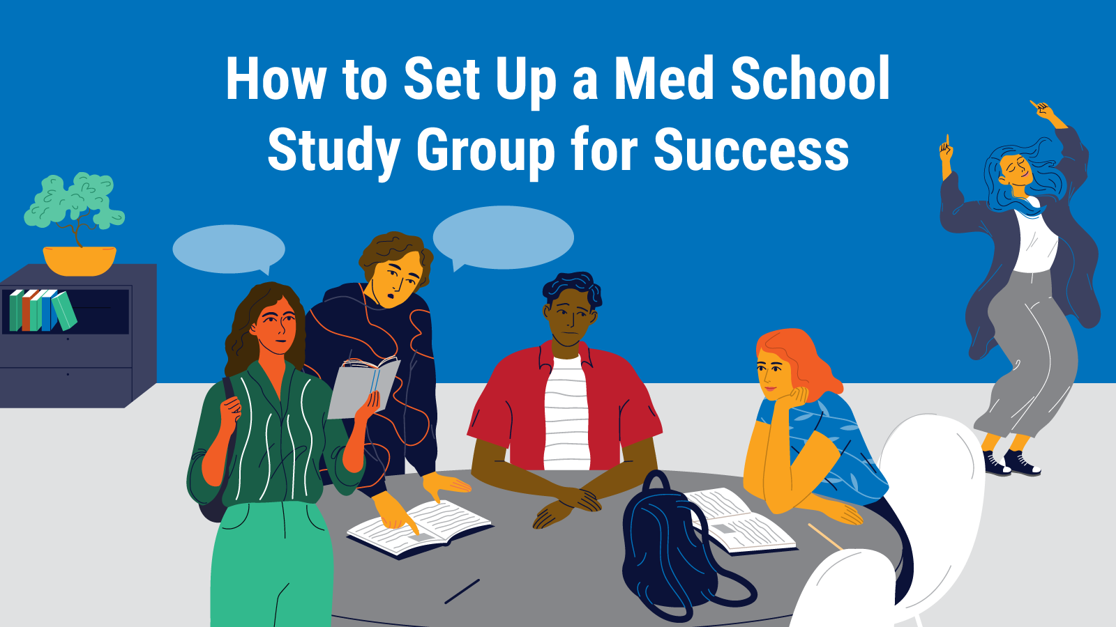 Featured image for “How to Set Up a Med School Study Group for Success”