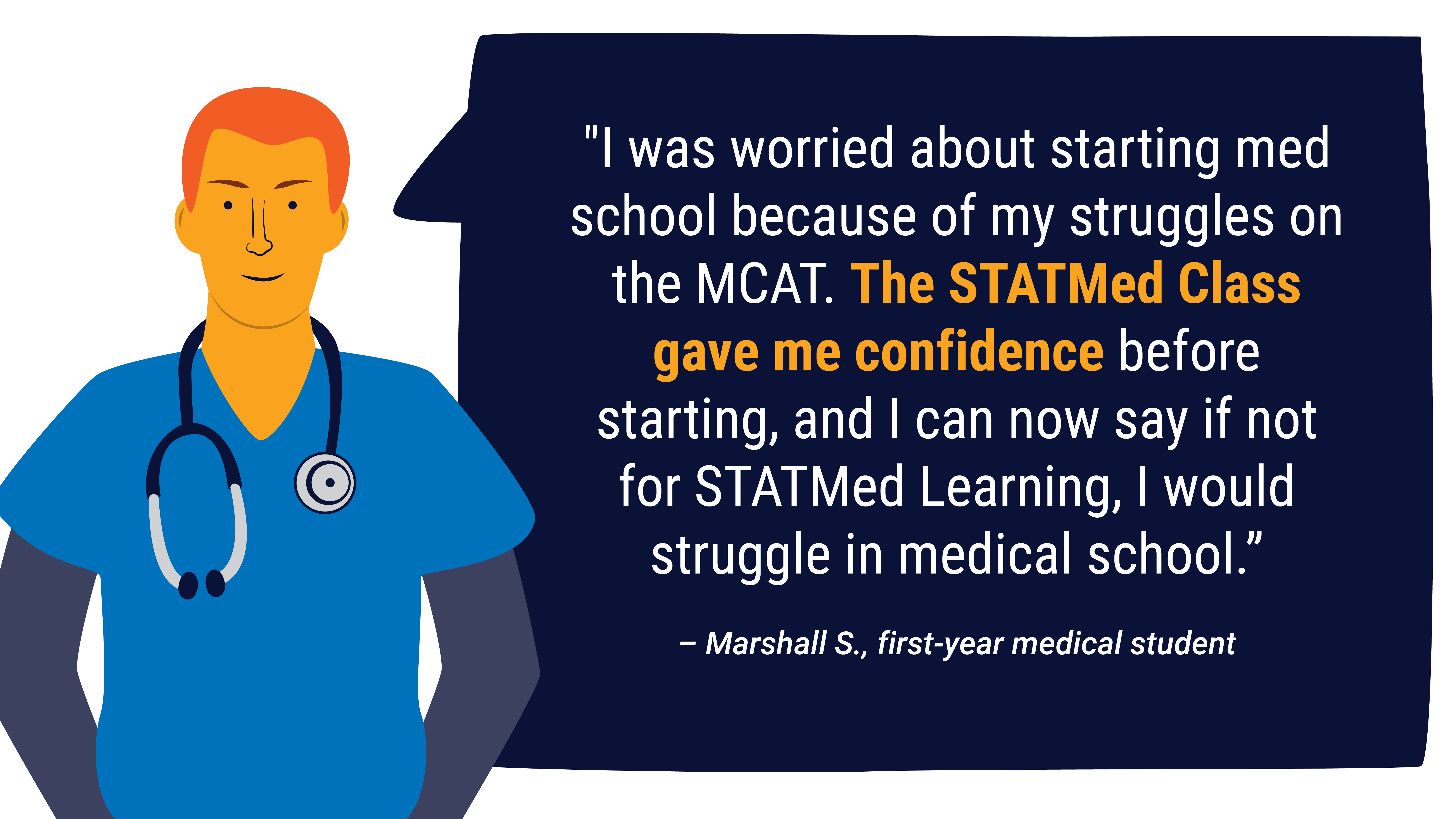 Featured image for ““If not for STATMed Learning, I would struggle in medical school.””