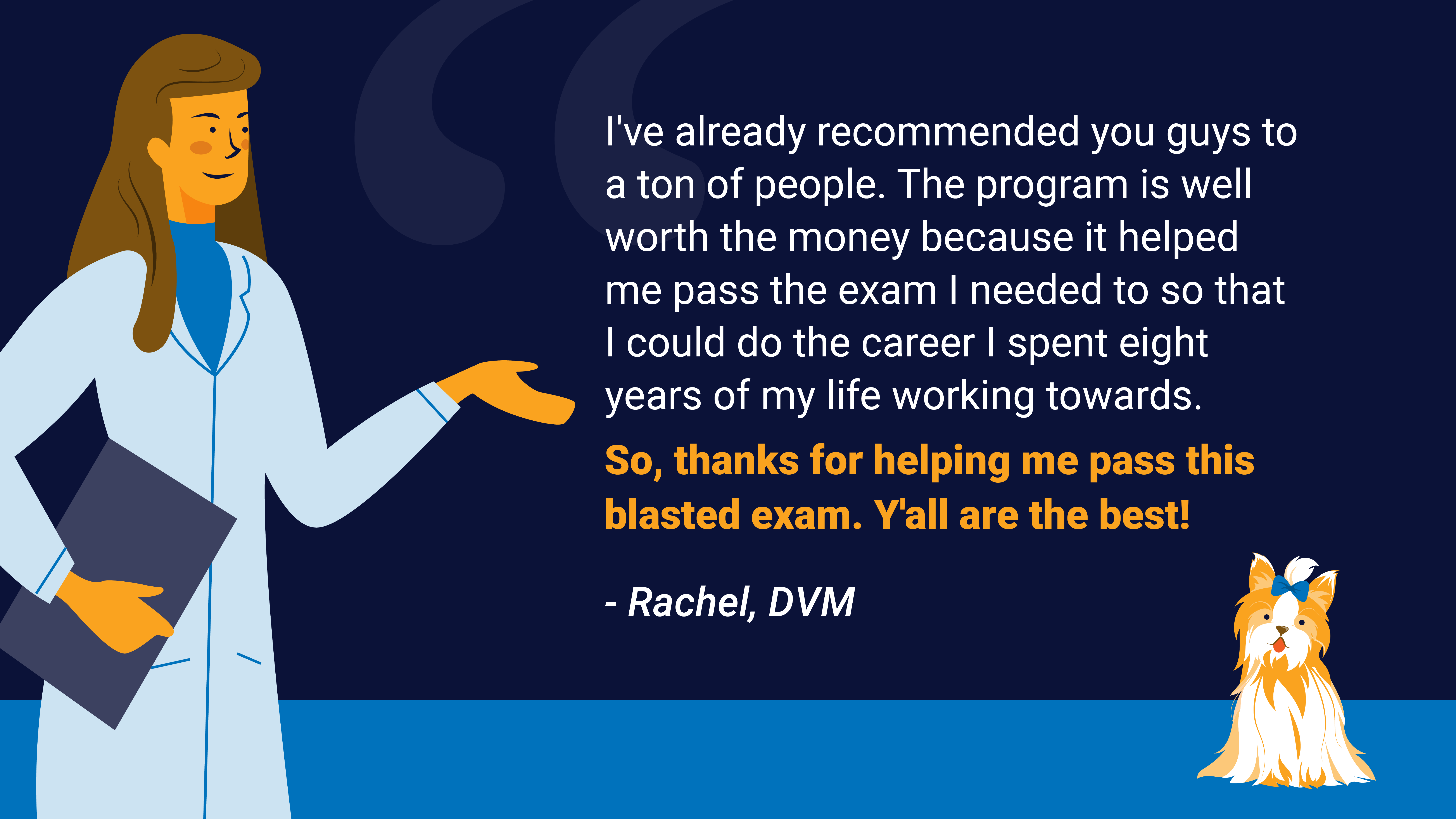 Featured image for “How the STATMed Boards Test-Taking Workshop Helped One Vet Student Pass the NAVLE”