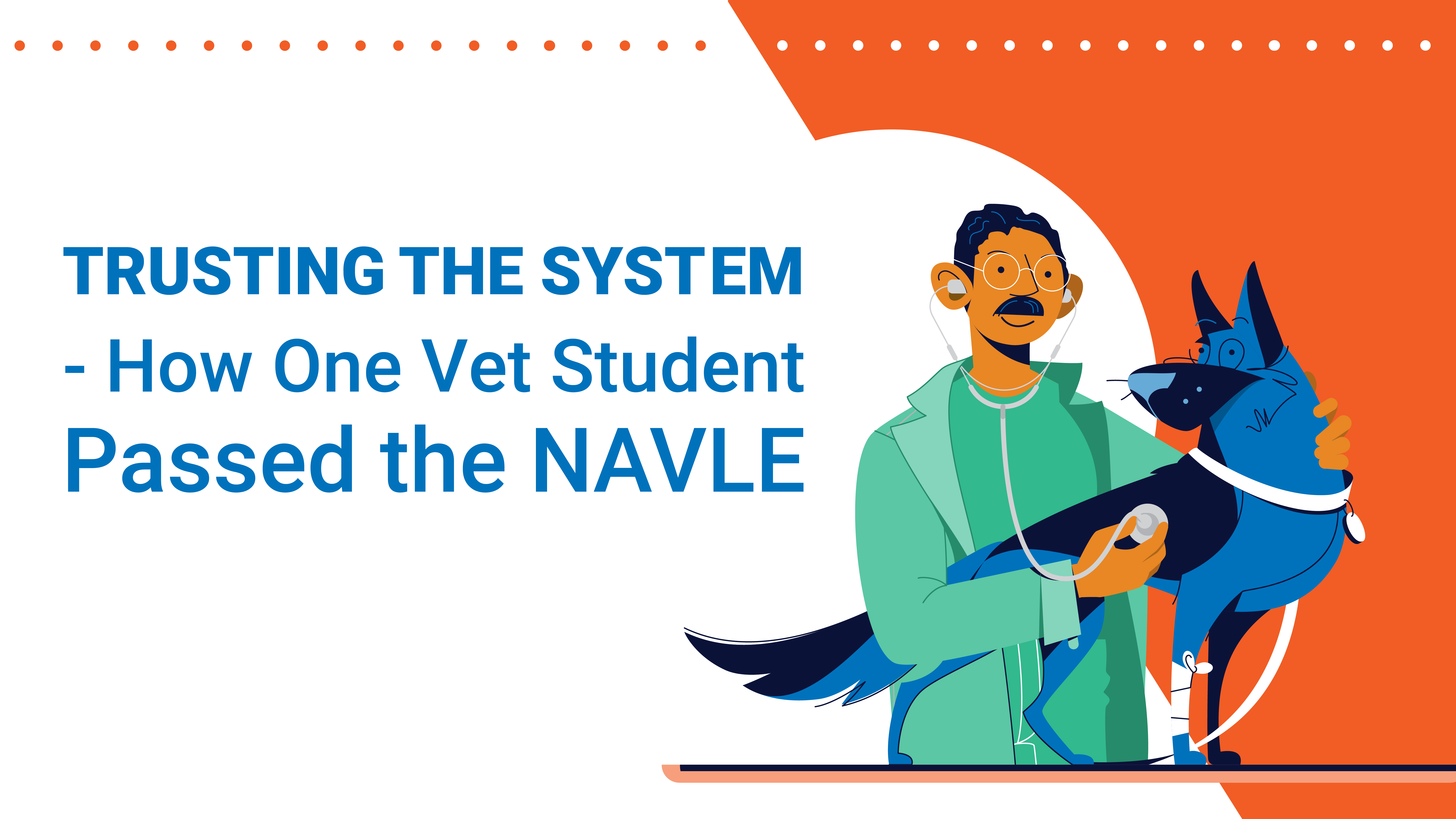 Featured image for “Trusting the System – How One Vet Student Passed the NAVLE”