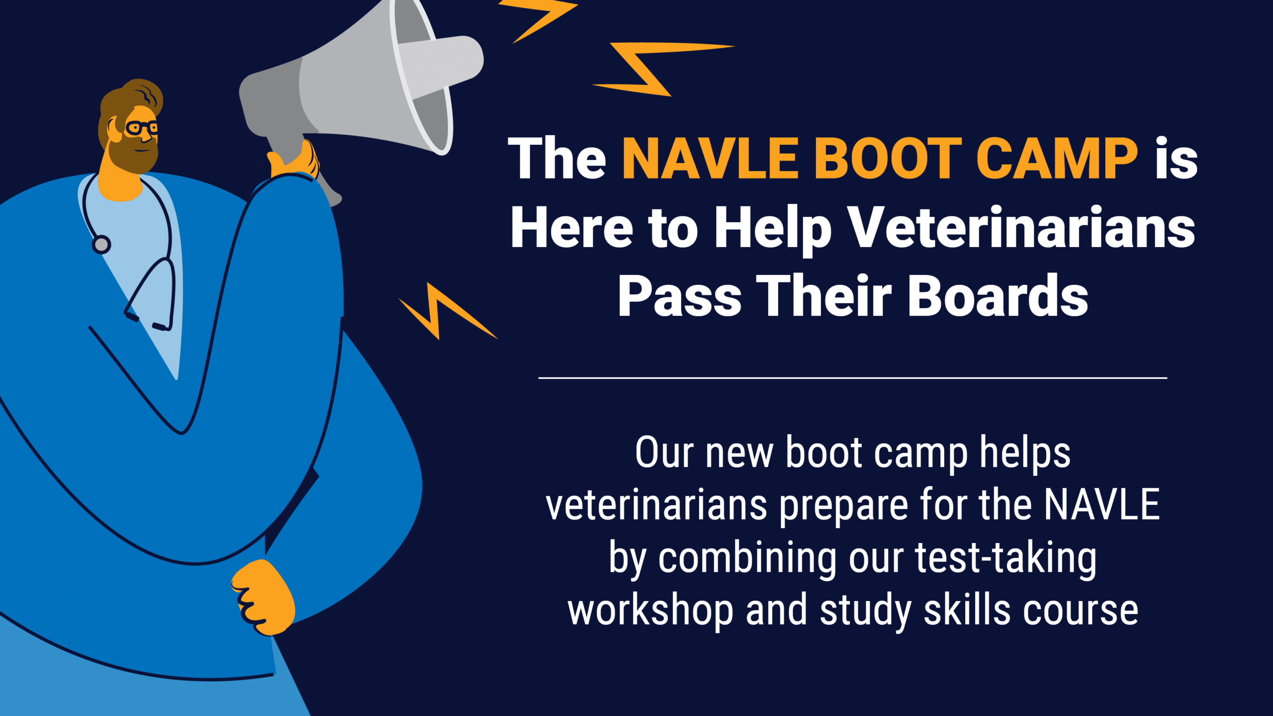 Featured image for “The NAVLE BOOT CAMP is Here to Help Veterinarians Pass Their Boards”