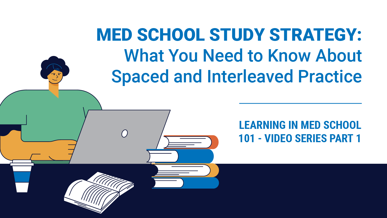 Featured image for “Med School Study Strategy: What You Need to Know About Spaced and Interleaved Practice”